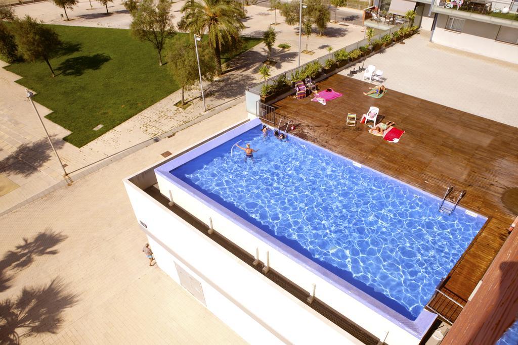 Great Sea-Side Barcelona Apartment Badalona Kültér fotó