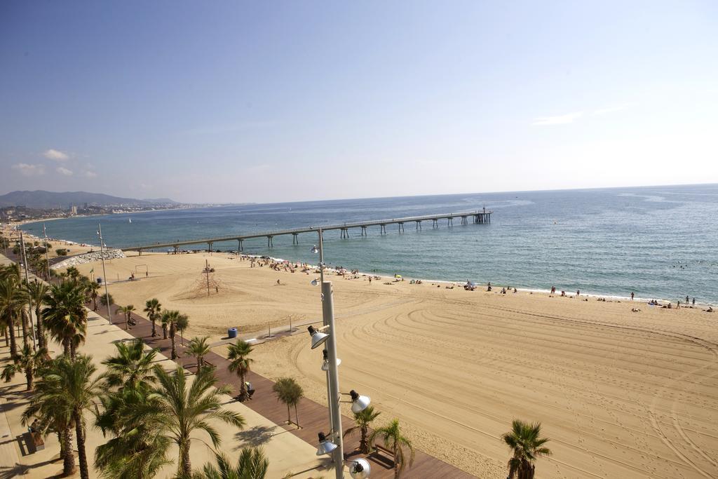 Great Sea-Side Barcelona Apartment Badalona Kültér fotó