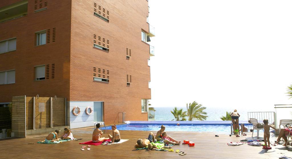 Great Sea-Side Barcelona Apartment Badalona Szoba fotó
