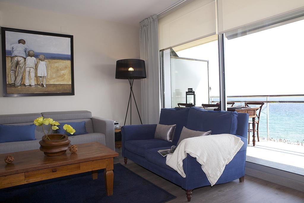 Great Sea-Side Barcelona Apartment Badalona Szoba fotó